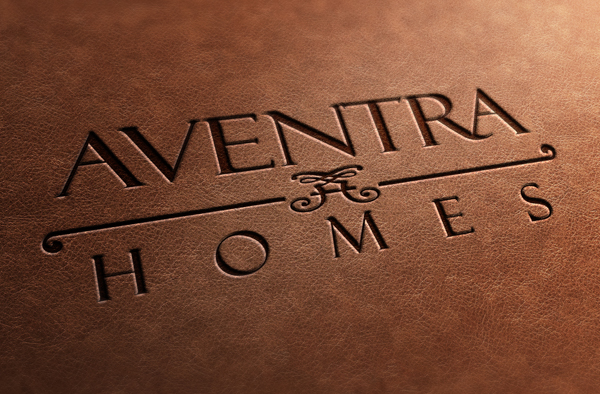 Aventra leather stamp